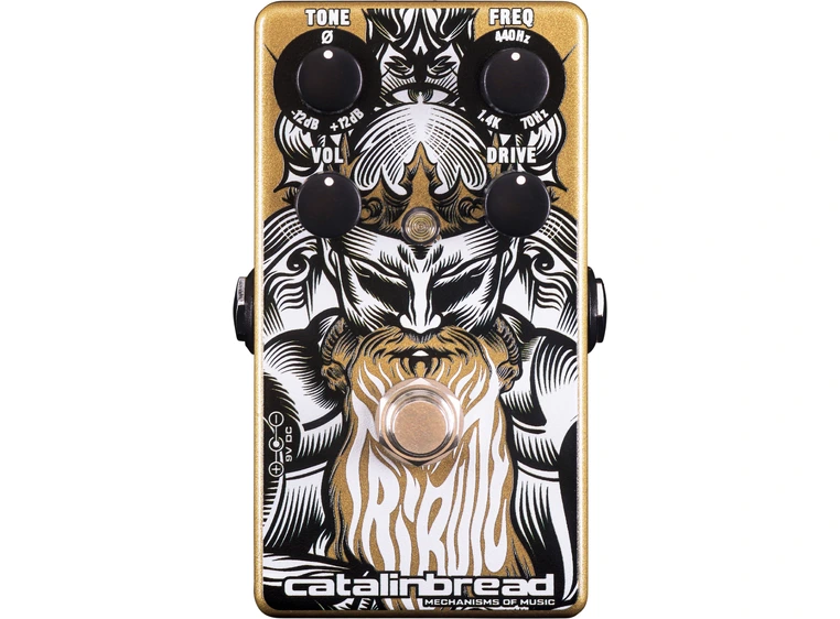 Catalinbread Tribute Low-gain OD /VariOboost 