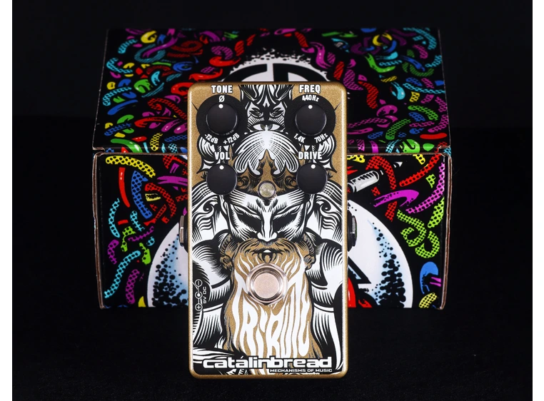 Catalinbread Tribute Low-gain OD /VariOboost 