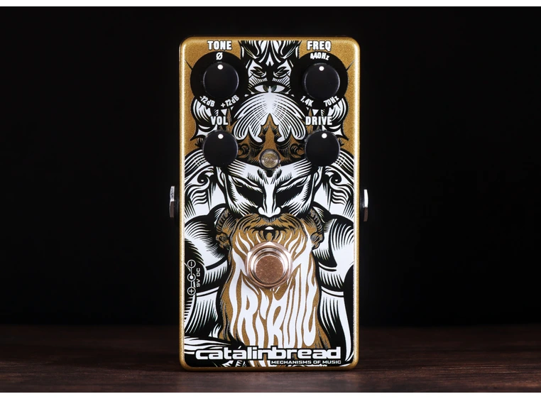 Catalinbread Tribute Low-gain OD /VariOboost 