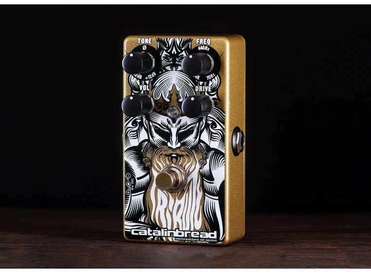 Catalinbread Tribute Low-gain OD /VariOboost 