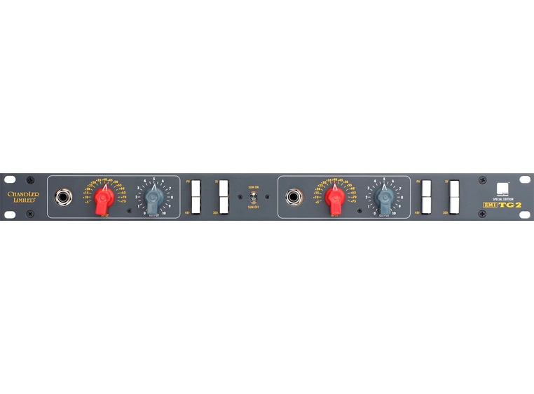 Chandler Limited TG2 Mikrofonforsterker Solid State Abbey Road Series Dual 