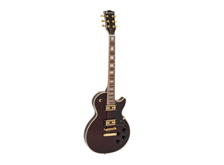 DIMAVERY LP-700 E-Guitar, burgundy 