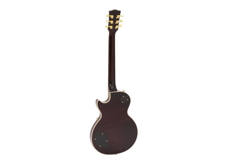 DIMAVERY LP-700 E-Guitar, burgundy 