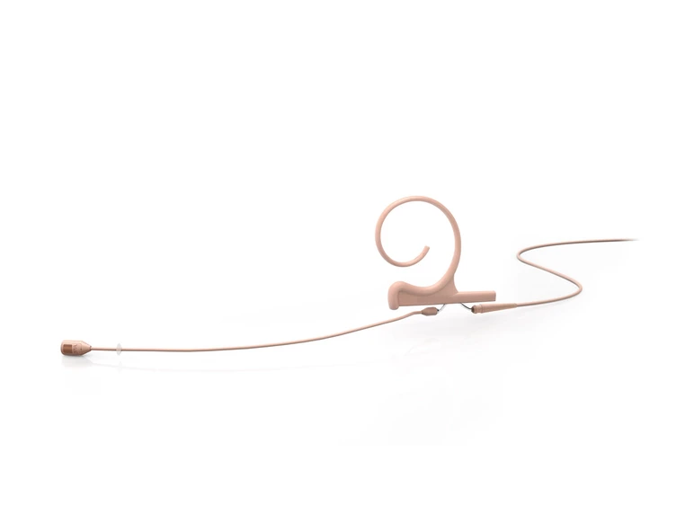 DPA 4288 CORE Directional Flex Earset Mic, 120 mm Boom, Beige, MicroDot 