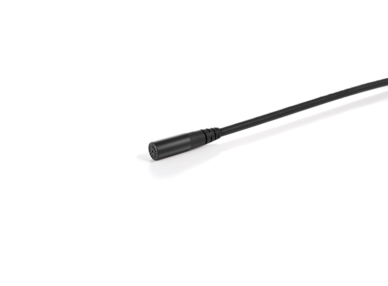 DPA 6061 CORE Omni Submini Mic, Loud SPL Black, 3 pin LEMO 