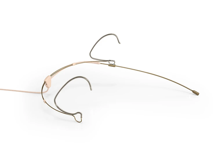 DPA 6066 CORE Omni Headset Mic, Beige Mini-Jack 