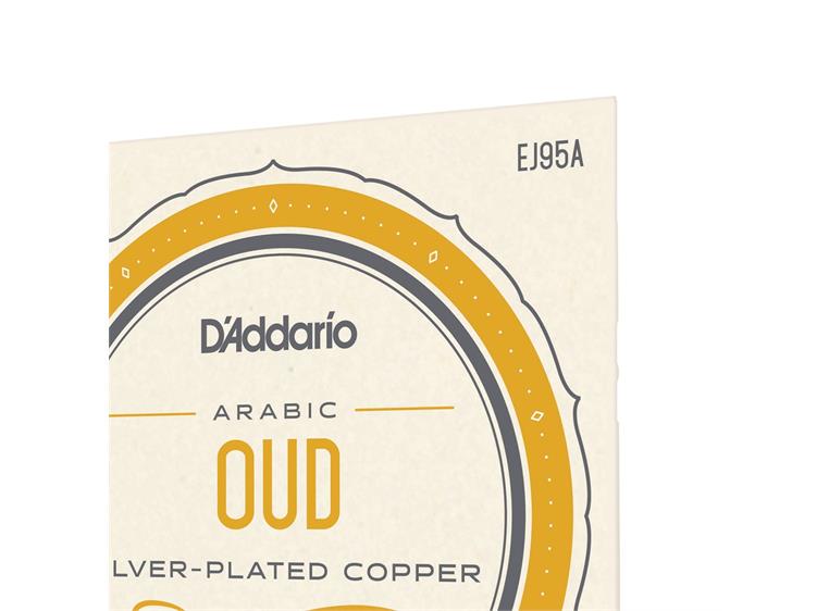 D'Addario EJ95A Strengesett Oud/11-str. Arabic, Medium tension