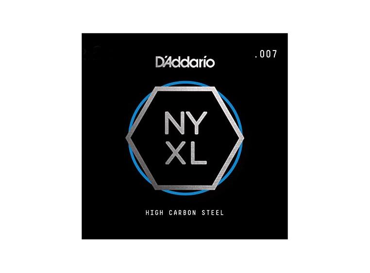 D'Addario NYS007 Gitarstreng NYXL Single Plain 007