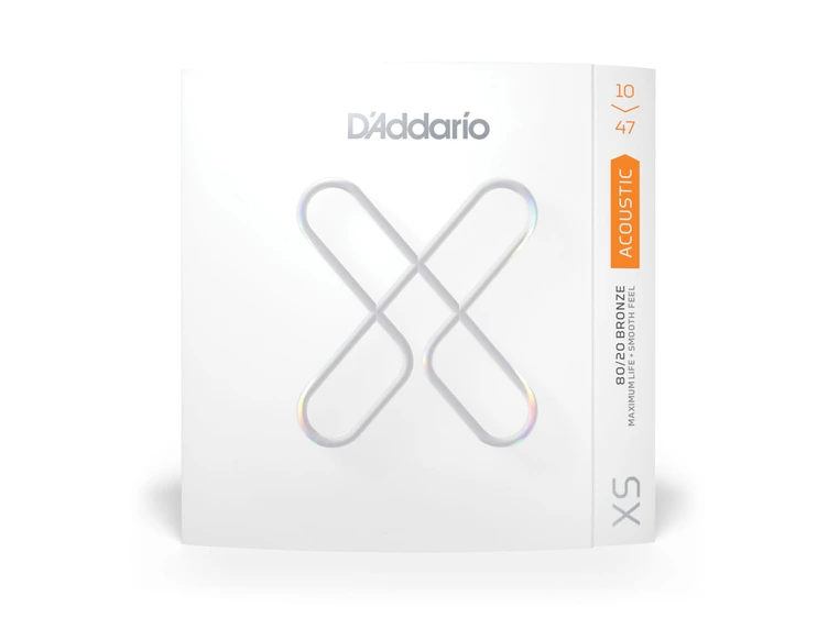 D'Addario Western XS Bronze XSABR1047 (010-047) 