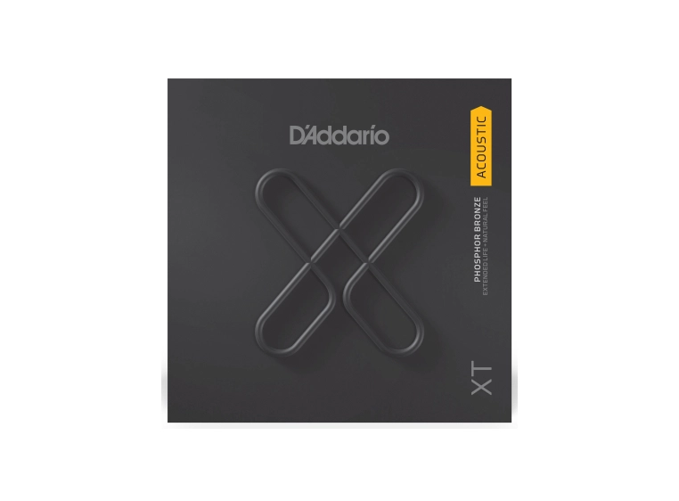 D'Addario XTPB023 Gitarstreng XT Western Phosphor Bronze 023 
