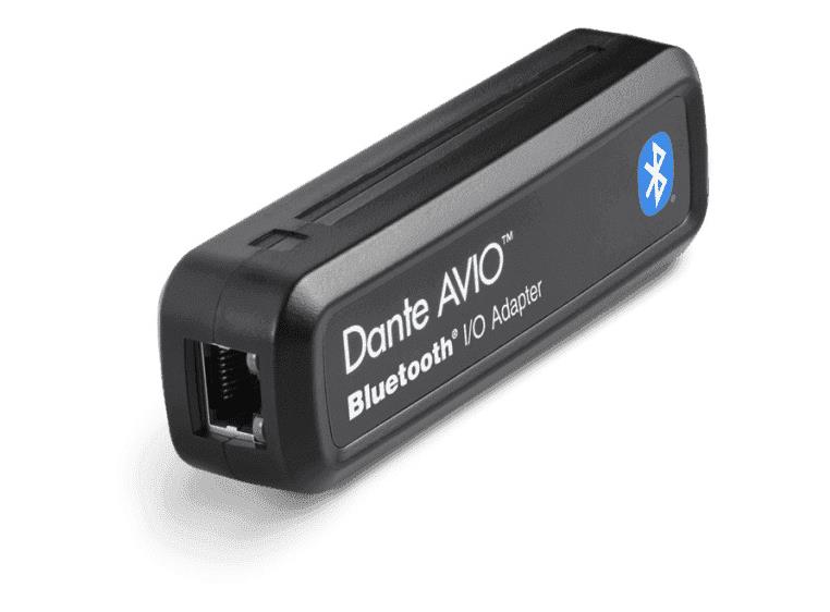 Dante SDA ADP-BT-AU-2X1 Dante bluetooth streaming adaptor