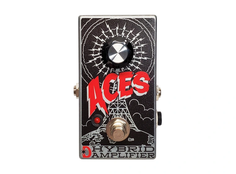 Daredevil Pedals ACES Hybrid Amplifier Hybrid Germanium / Silicon Amplifier 