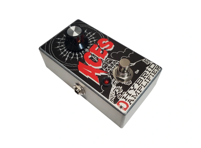 Daredevil Pedals ACES Hybrid Amplifier Hybrid Germanium / Silicon Amplifier 