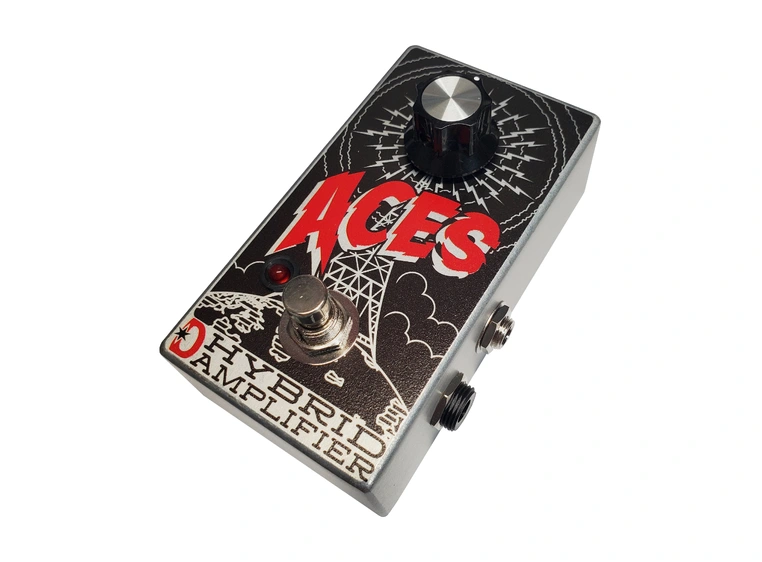 Daredevil Pedals ACES Hybrid Amplifier Hybrid Germanium / Silicon Amplifier 