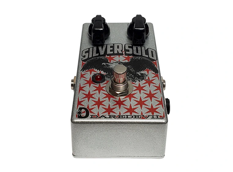 Daredevil Pedals Silver Solo Range Boost 