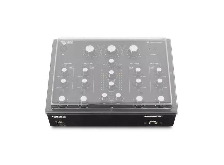 Decksaver Omnitronic TRM-402 