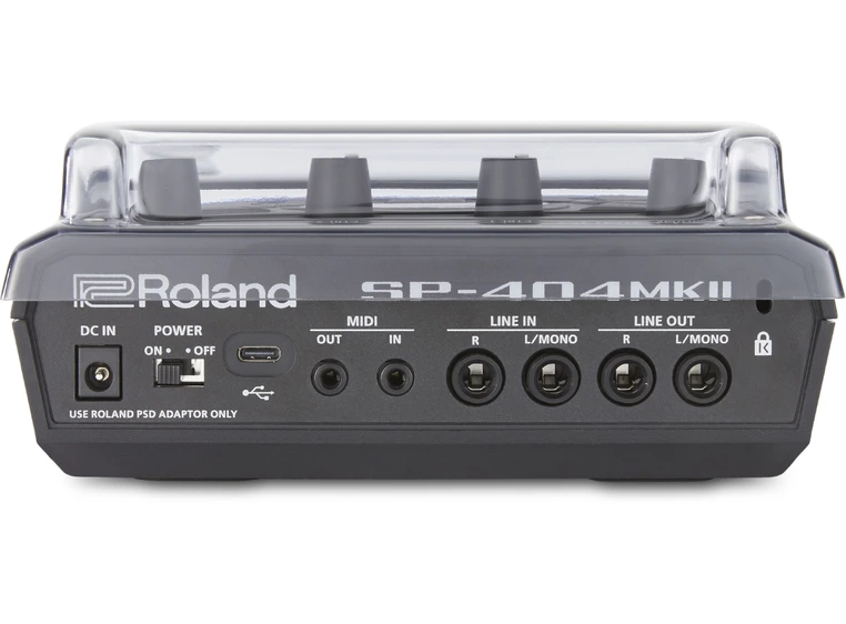 Decksaver Roland SP-404MK2 