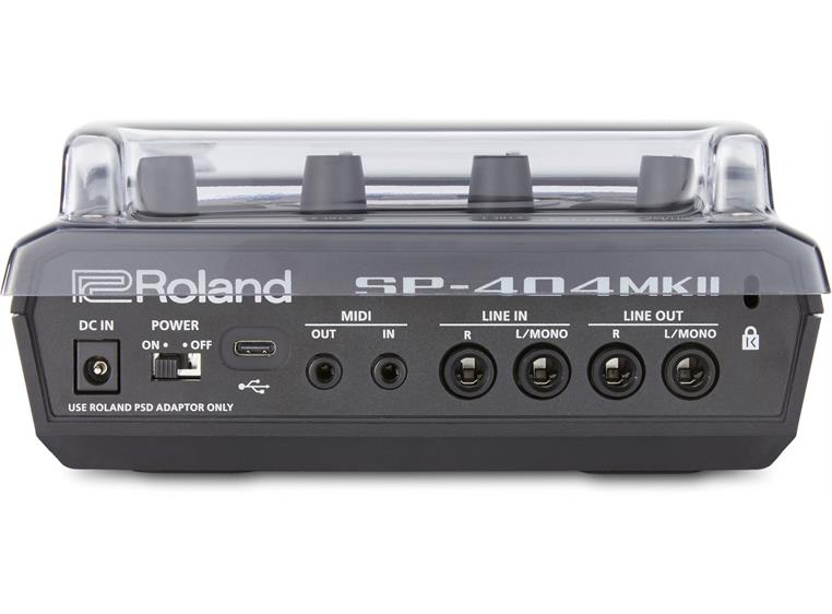 Decksaver Roland SP-404MK2