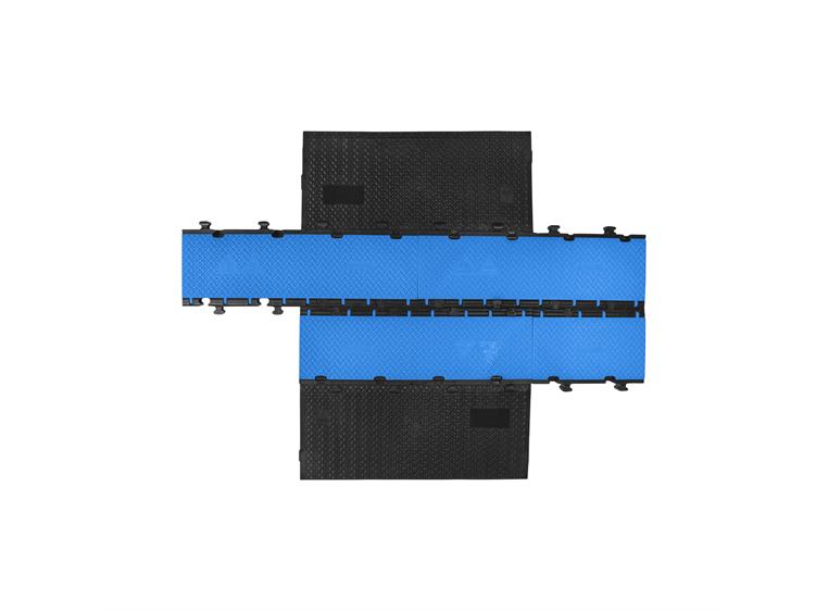 Defender MIDI 5 2D BLU HV - Midi 5 2D Modular System - blue half version