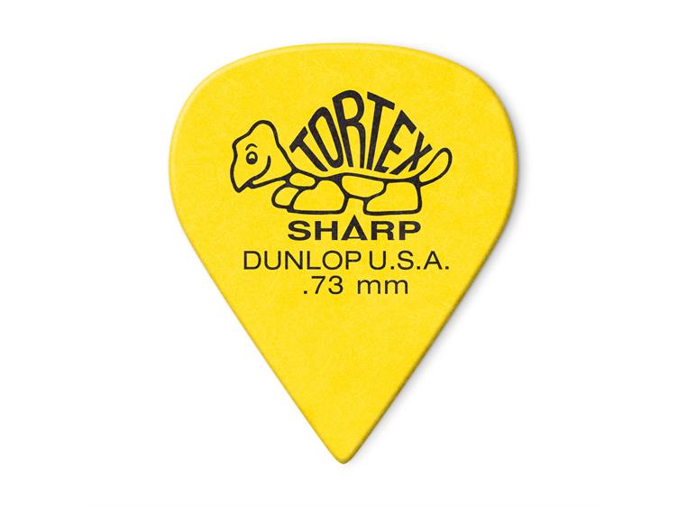 Dunlop 412P.73 Tortex Sharp 12-pack