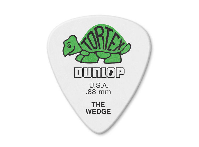 Dunlop 424P088 Tortex Wedge 12-pakning