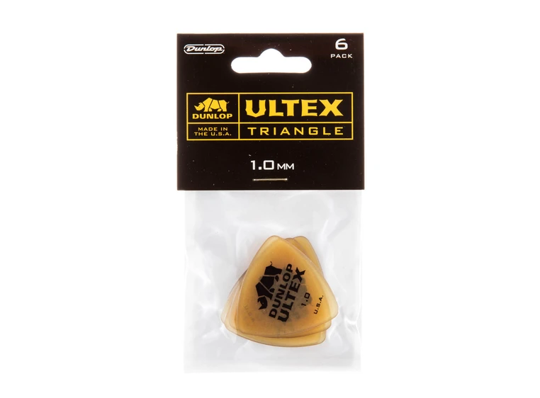 Dunlop 426P100 Ultex Triangle Pick 6-pakning 
