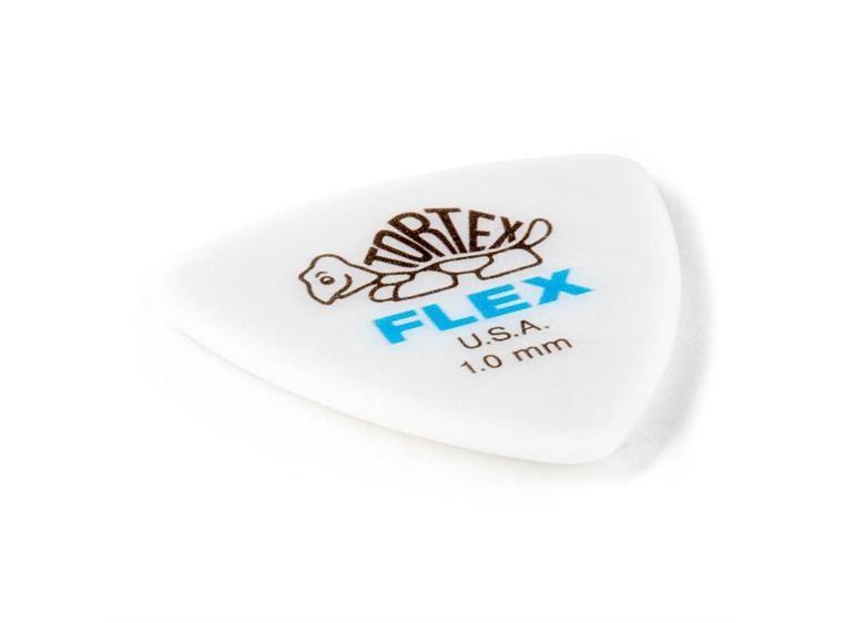 Dunlop 456P100 Tortex Flex Triangle 6-pack