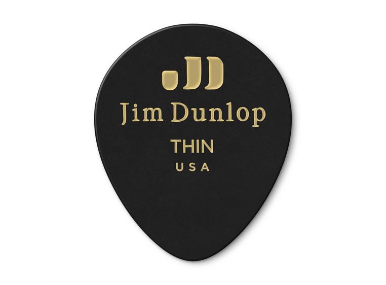 Dunlop 485P03TH Black Teardrop 12-pack