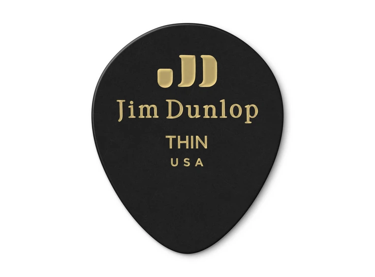 Dunlop 485P03TH Black Teardrop 12-pack 