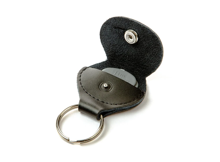 Dunlop 5201SI Pickers Pouch Keychain Square D logo 
