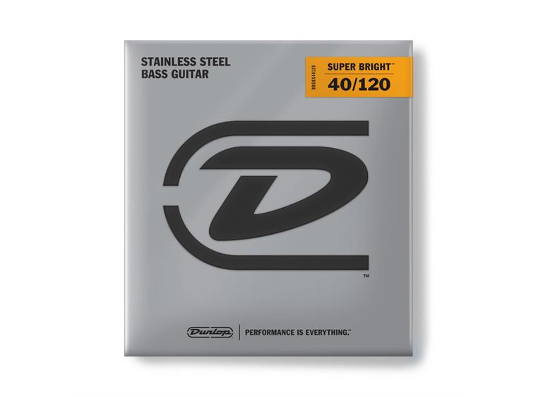 Dunlop DBSBS40120 SuperBright SS (040-120) 5-set