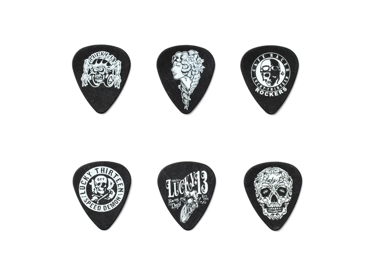 Dunlop L13BP073 Lucky II 6-pack 