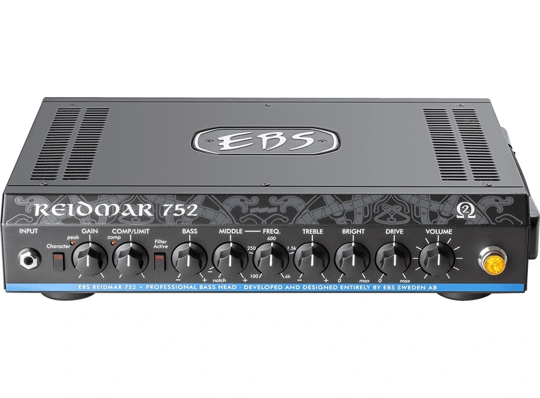 EBS REIDMAR-752 Amp 750W 2 ohms 