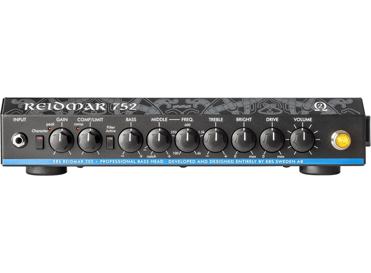 EBS REIDMAR-752 Amp 750W 2 ohms 