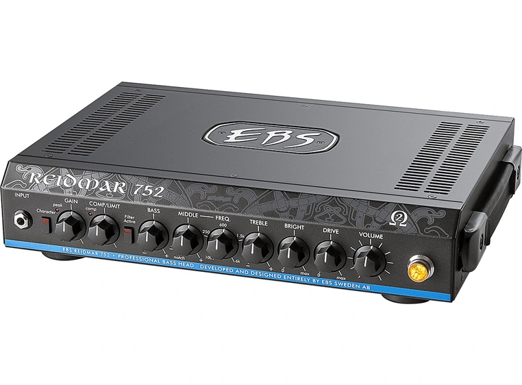 EBS REIDMAR-752 Amp 750W 2 ohms 