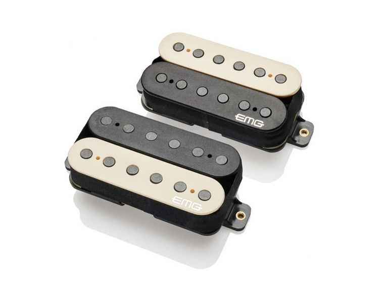 EMG EMG-DAEMONUM SET ZEBRA Pickup Set Jim Root Daemonum Sign kit, Zebra 