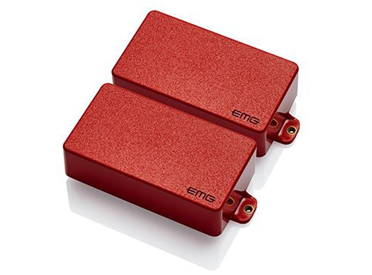 EMG VENGENCE SET RED Pickup Sett Glenn Tipton Vengence Sign kit, Red 