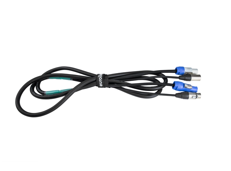 EUROLITE kombikabel DMX P-Con/3 pin XLR 3m 