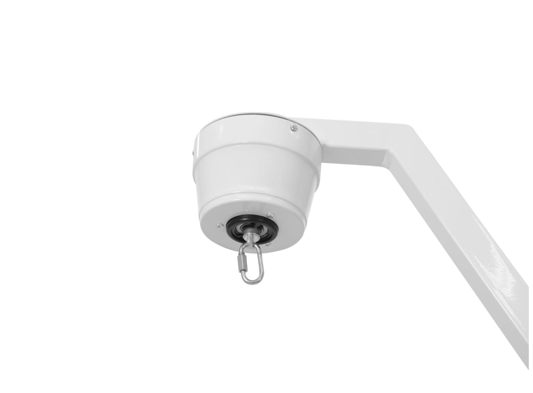 EUROLITE stativmontering med motor, hvit for opp til 50cm speilkuler + quick link 
