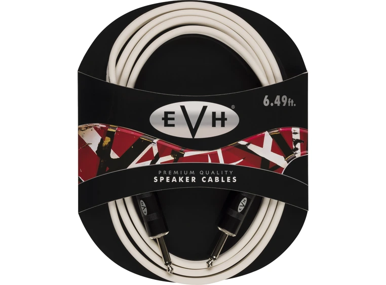 EVH Premium Quality Speaker Cable 6.49FT 