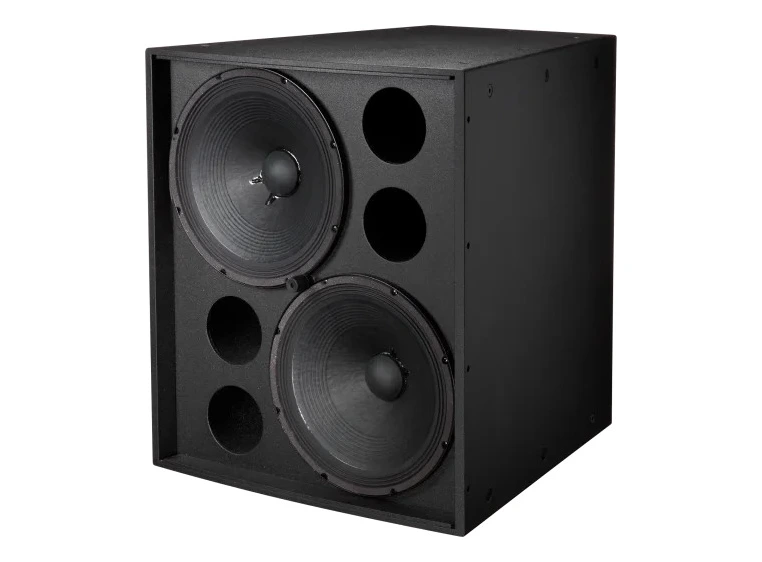 Electro-VoiceHøyttaler Sub Passiv Kabinett 2x15" 1000W, PI-weather, Sort 