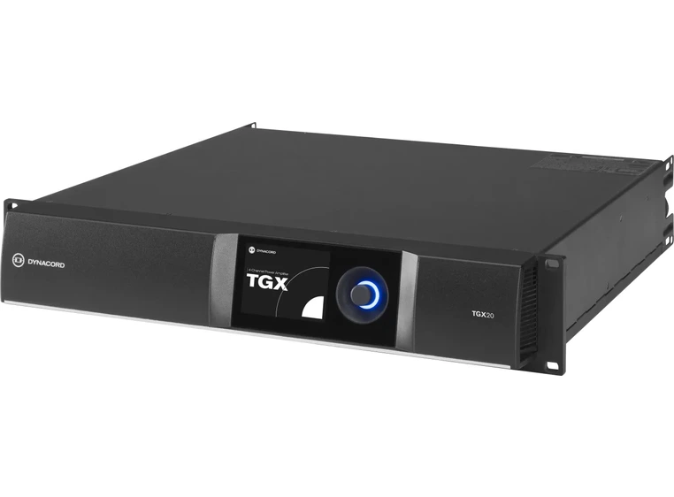 Electro-Voice Forsterker DSP 4x5000W/4ohm OMNEO/Dante 