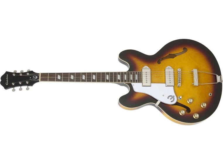 Epiphone Casino Vintage Sunburst Lefty 