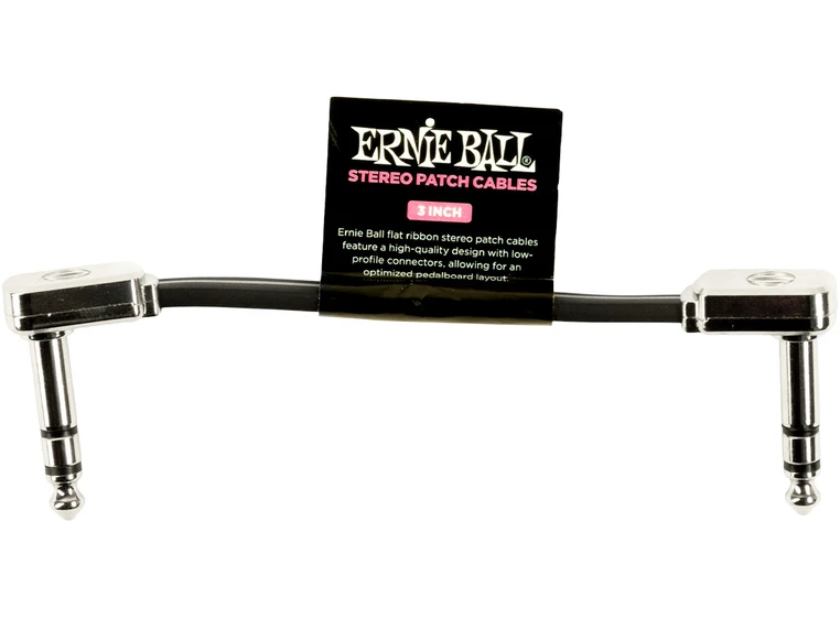 Ernie Ball EB-6406 TRS Patch Flat 60cm 2-pack 