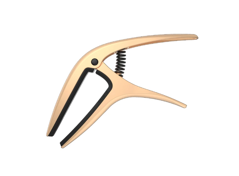Ernie Ball EB-9606 Axis Capo Gold Satin 