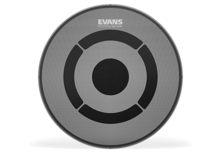 Evans TT10DB1 10 DB ONE Mesh Tomskinn 