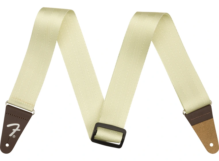Fender 2" Am Pro Seat Belt Strap Olympic White 