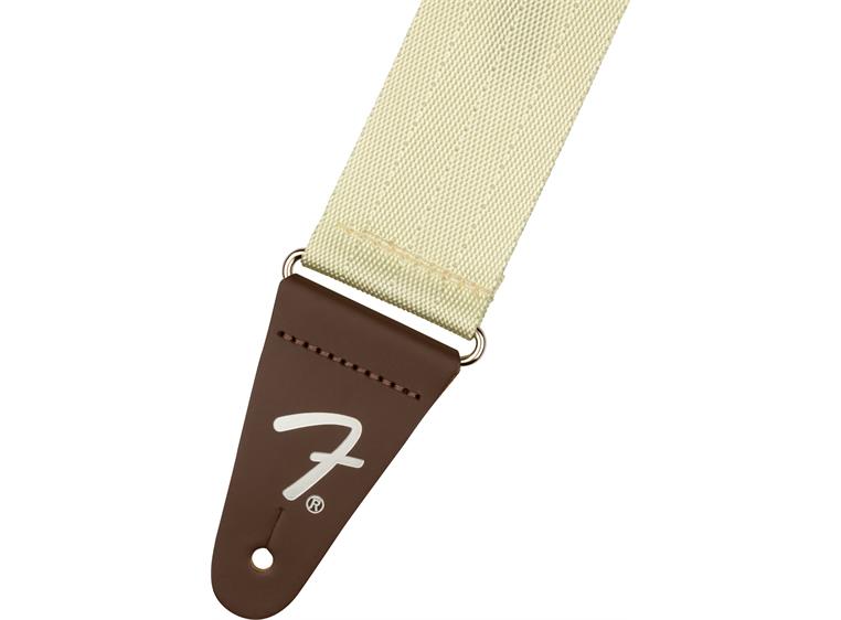 Fender 2" Am Pro Seat Belt Strap Olympic White