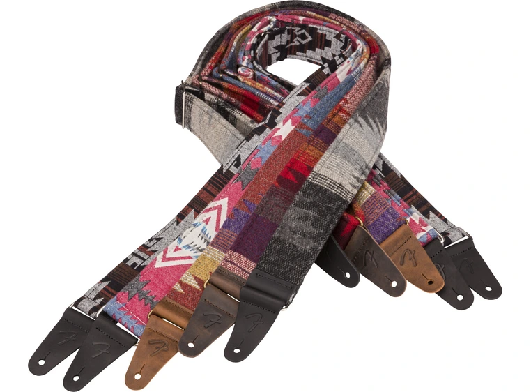 Fender 2" Zion Strap, Gray Aztec 