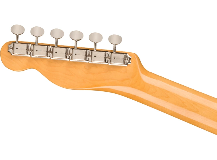 Fender Am Vtg II 1963 Telecaster Crimson Red Transparent, Rosewood FB 